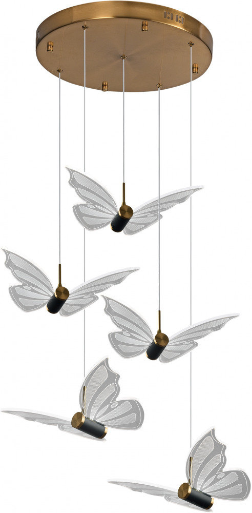 LED LAMPS 81365 GOLD_