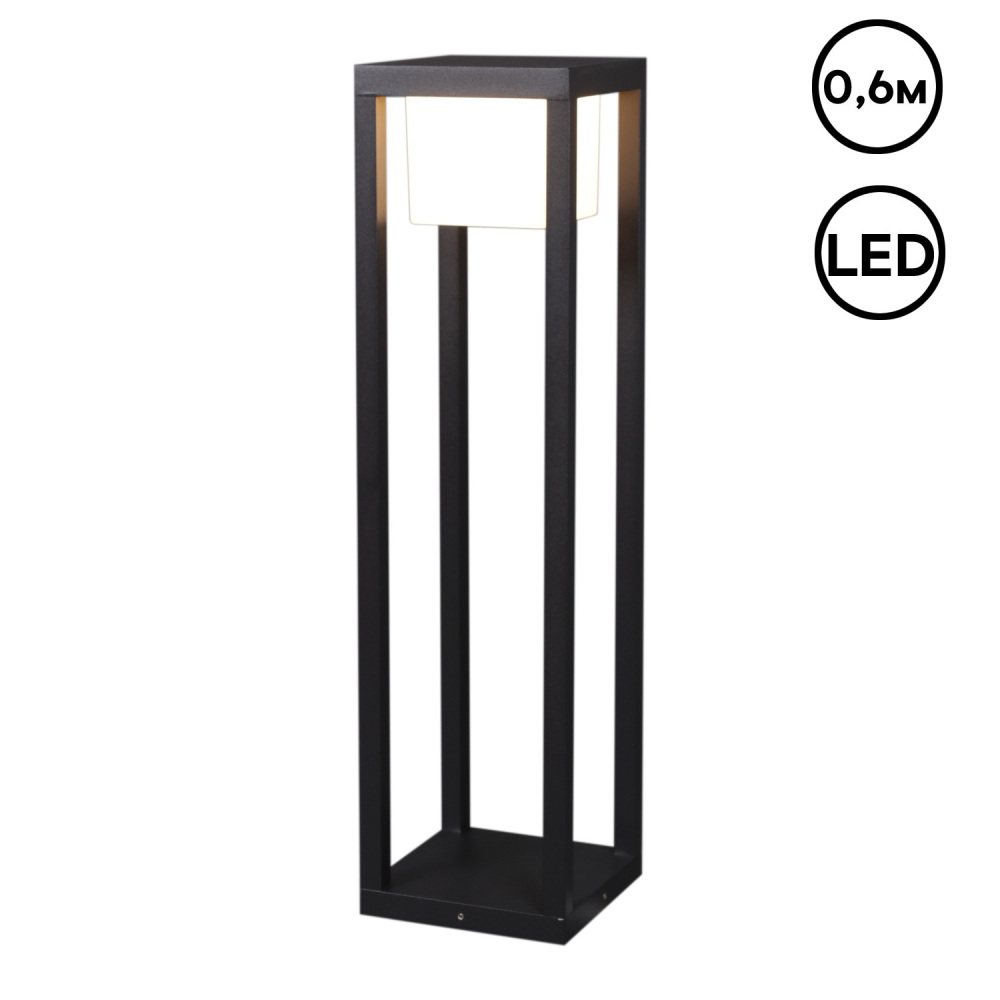 09978-0.7-001JH 0,6M LED12W BK Reluce