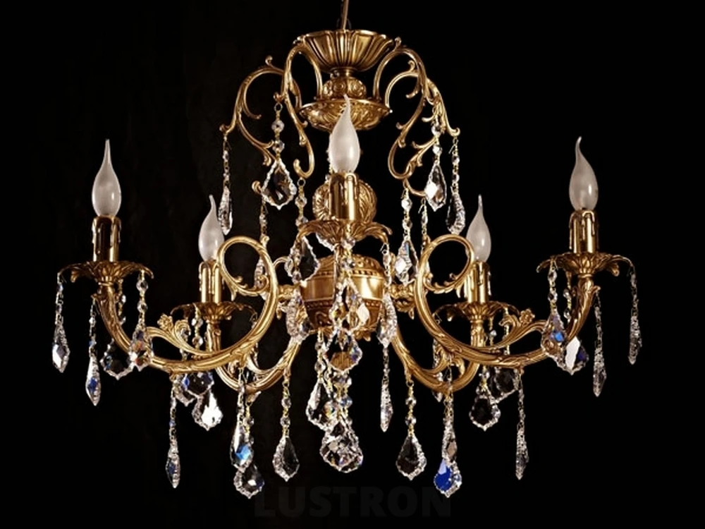 8888/5 AB Leaf crystal Brizzi
