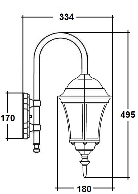 91302S/10 Bl Oasis Light