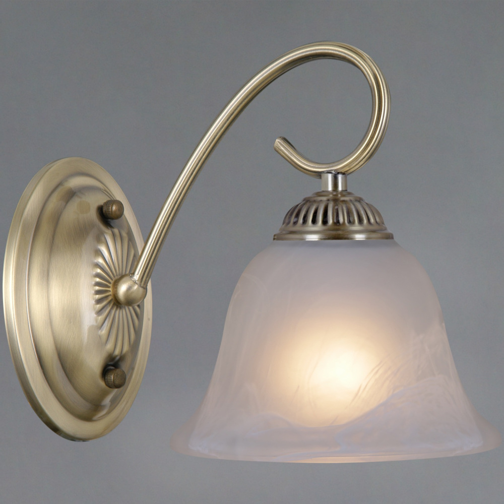 Бра  IL0696-1WSQ-25 AB AREZZO ILLUMICO