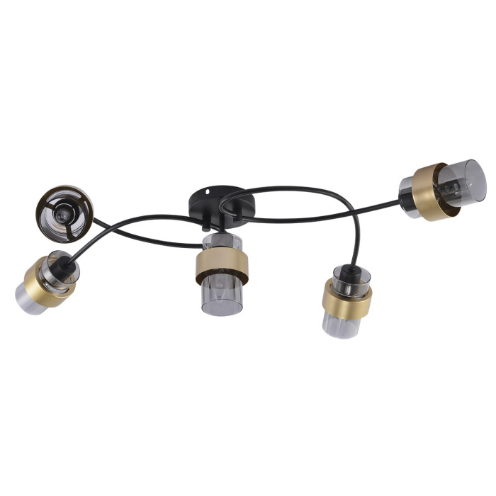 1139/5P Black/Gold Escada