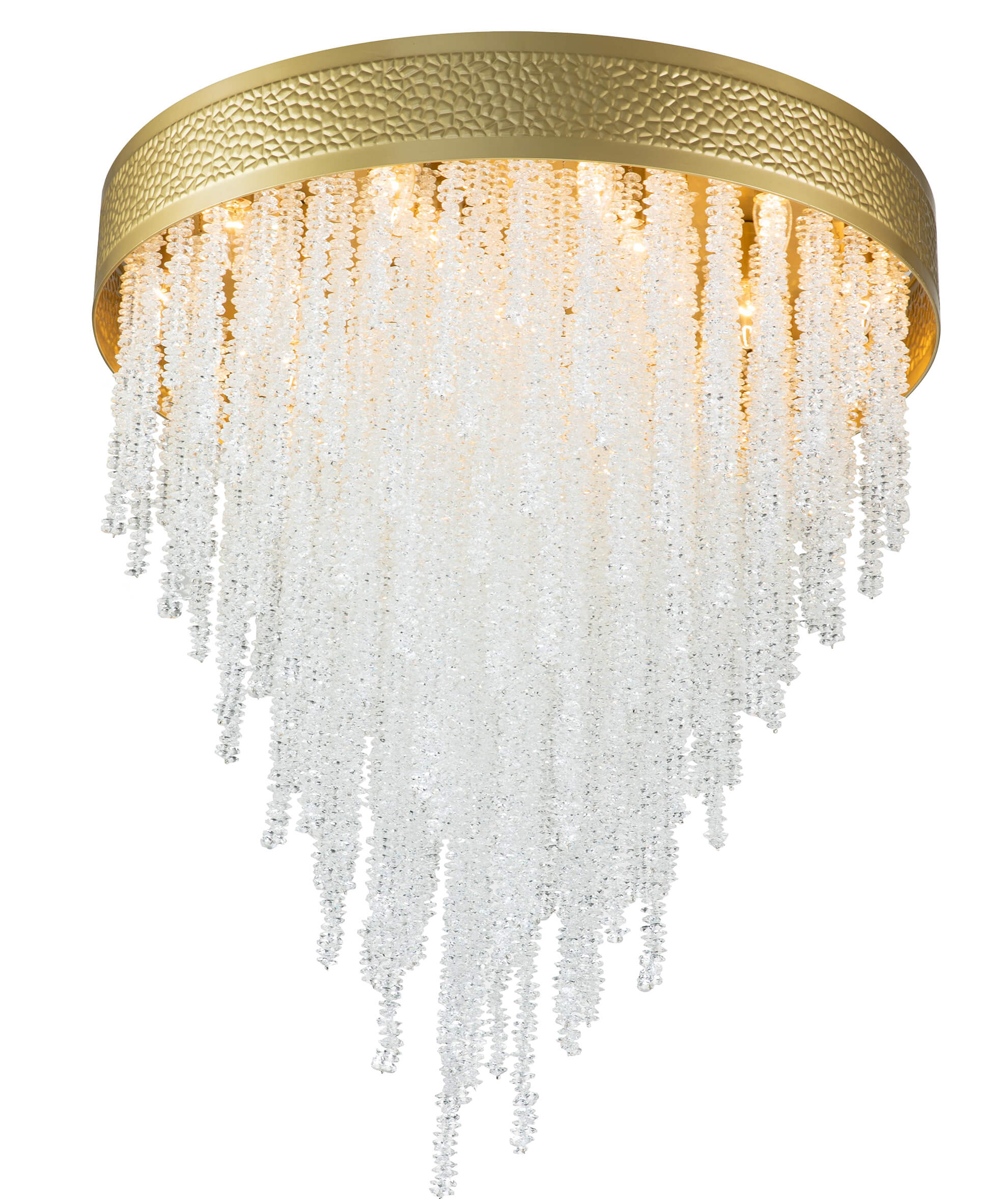 Подвесная люстра HARMONY 420 PL25.champagne Lava Di Oro