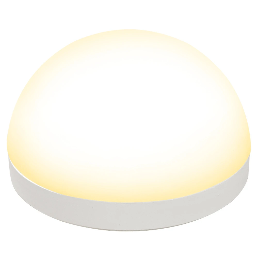 LED-GX53-13W/3000K/GX53/FR/SPHERE PLZ02WH Uniel