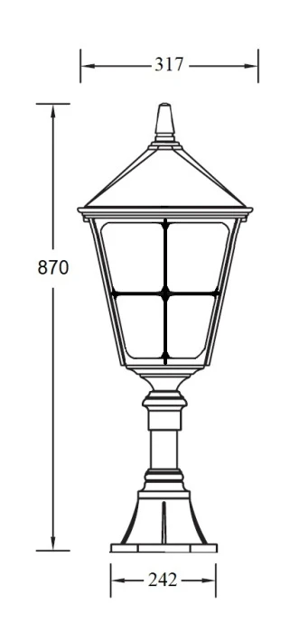 79904XXL/G Bl Oasis Light