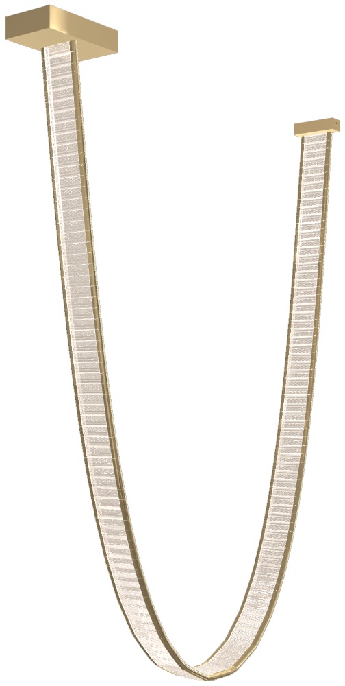 Потолочная люстра MD22001014 MD22001014-1AY-009 gold DeLight Collection