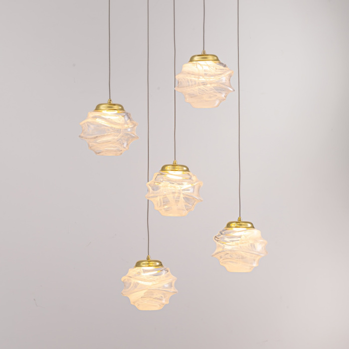 MD25030003-5A gold/clear