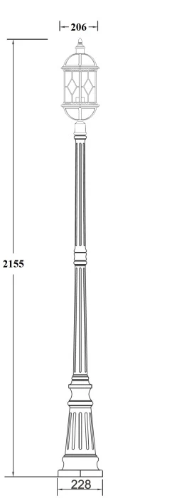 92609 Bl Oasis Light