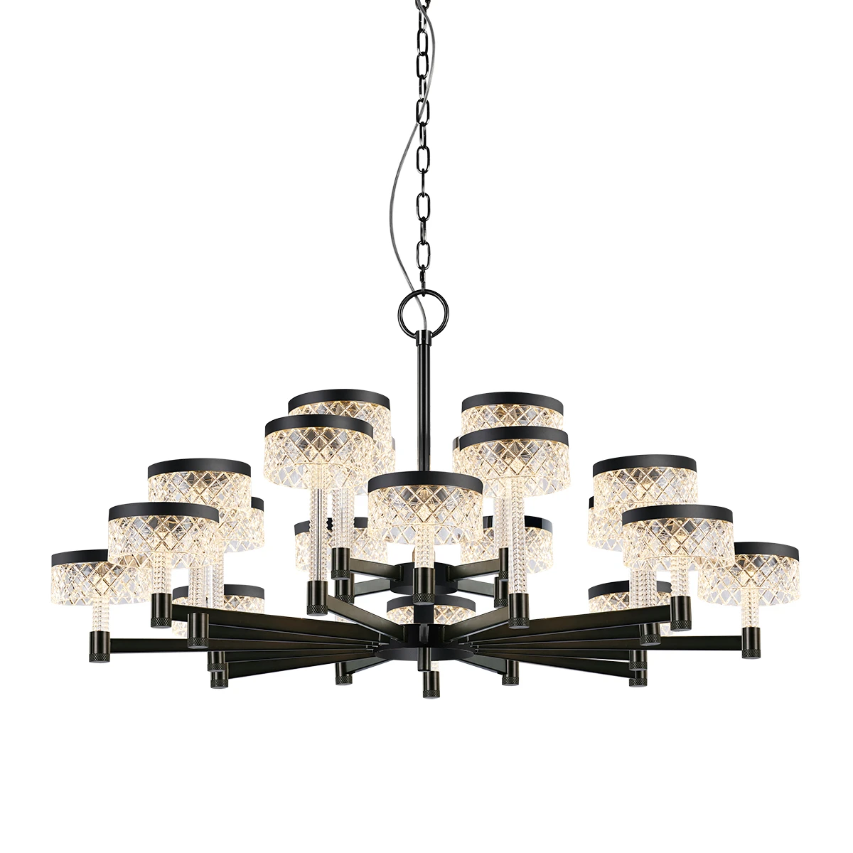 MD21020075-20A matt black Delight Collection