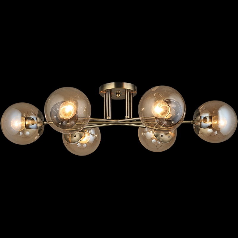 Потолочная люстра  01647-0.3-06 Reluce