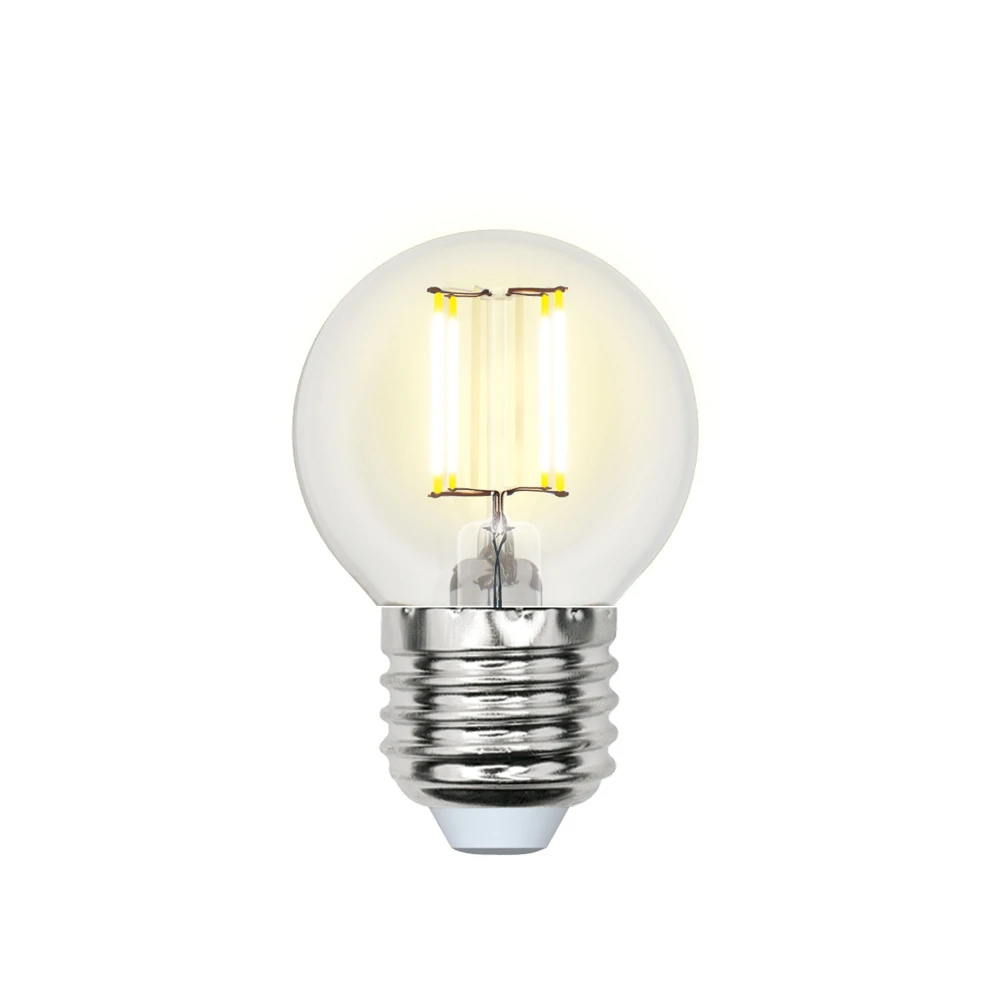 LED-G45-5W/NW/E27/CL/DIM GLA01TR картон Uniel