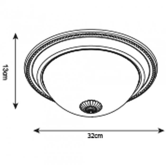 A1306PL-2AB Arte Lamp