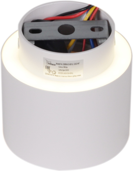 53006-9.5-001IL GX53+LED3W WT_