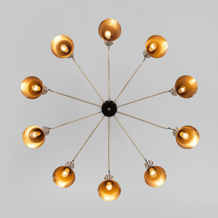 316/10 латунь / черный_