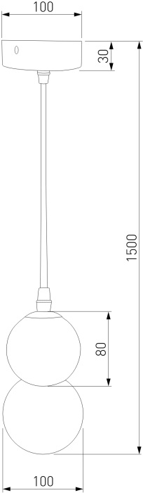 50250/1 LED белый