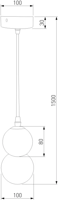 50250/1 LED белый