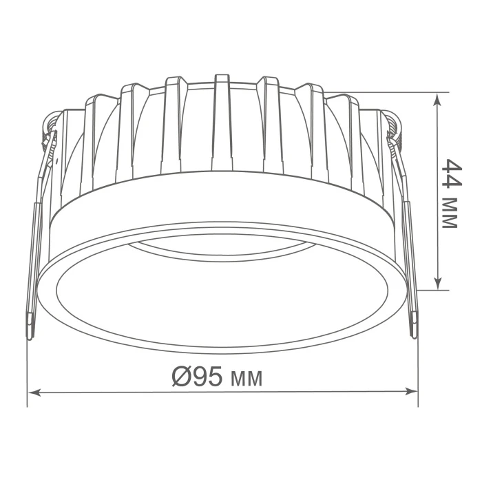 DL20764R15CCT1B Donolux
