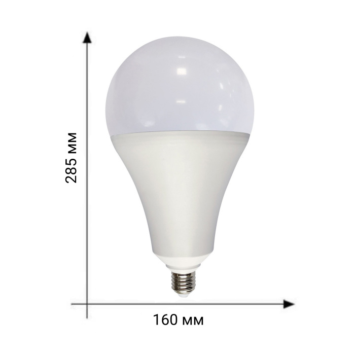 LED-A160-65W/4000K/E27/FR/NR картон_