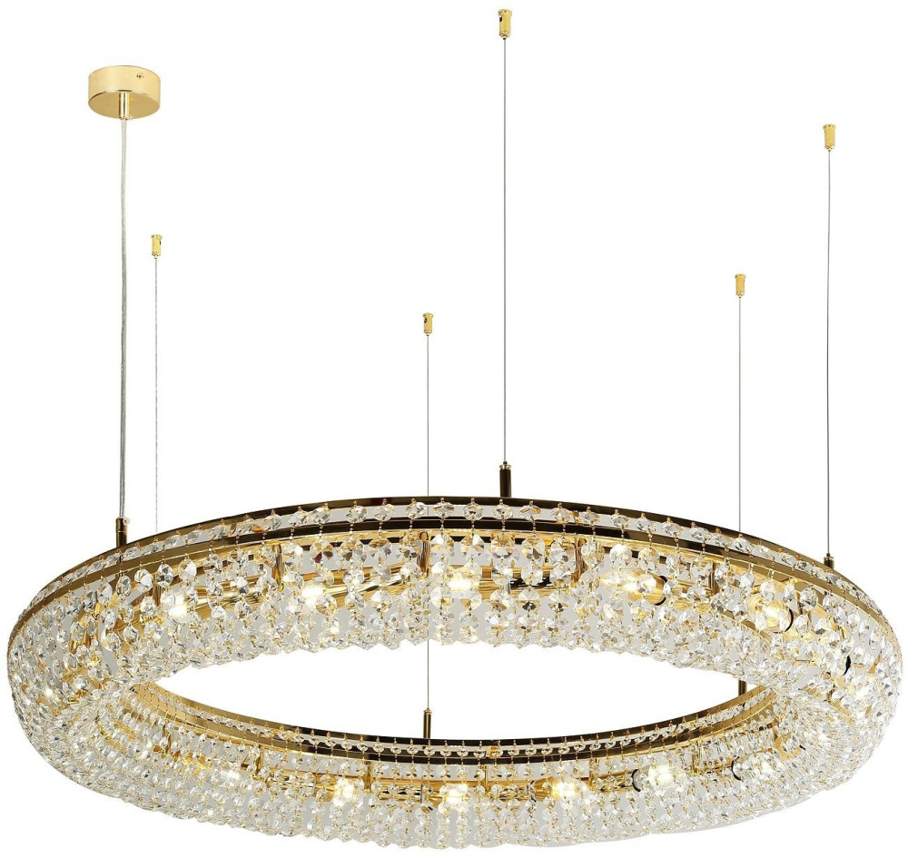 Подвесная люстра Monilibus 4015-15P Favourite