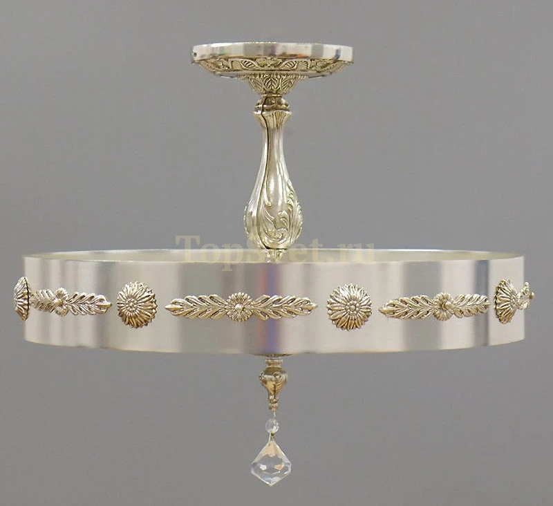 962/6 PL ANTIQ.SILVER Nervilamp
