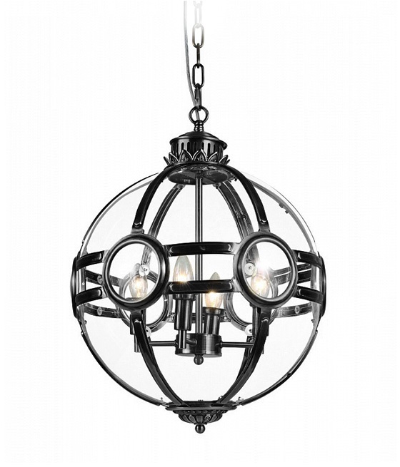 Подвесная люстра Hagerty KG0516P-3 black DeLight Collection