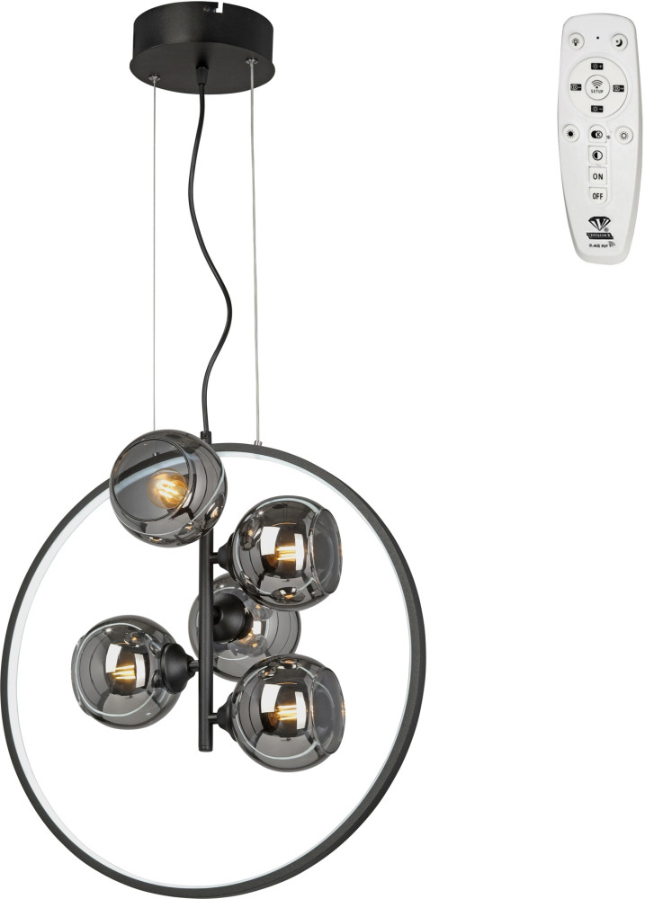 Подвесной светильник  V3889DT-1/5+1S Vitaluce