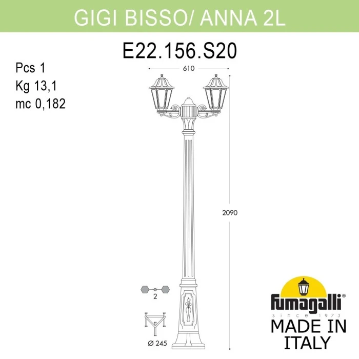 E22.156.S20.AXE27 Fumagalli