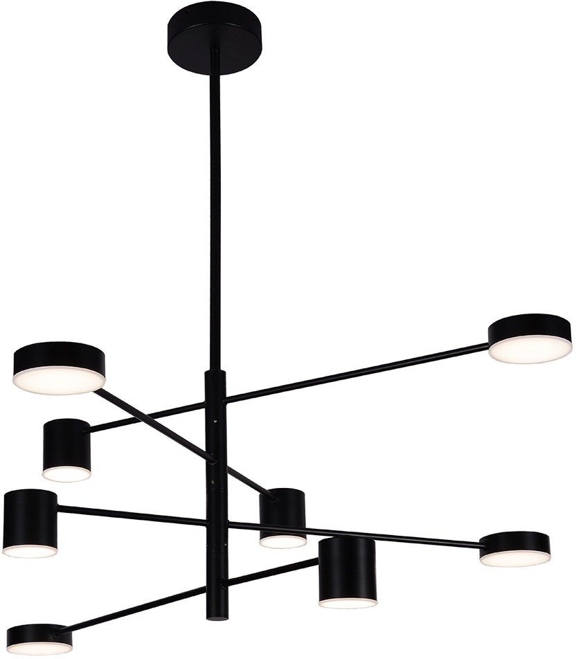 Потолочная люстра Мекли 07650-8D,19(3000K) Kink Light