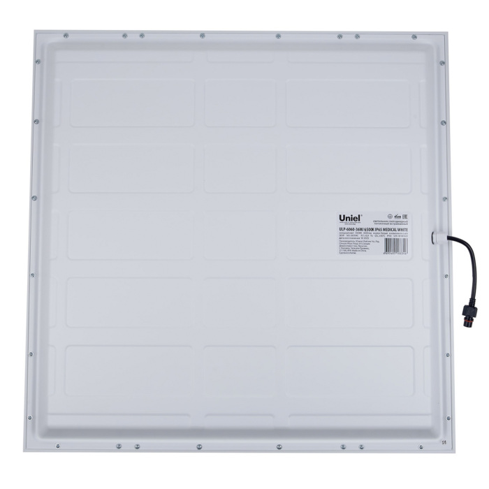ULP-6060-36W/6500К IP65 MEDICAL WHITE Uniel