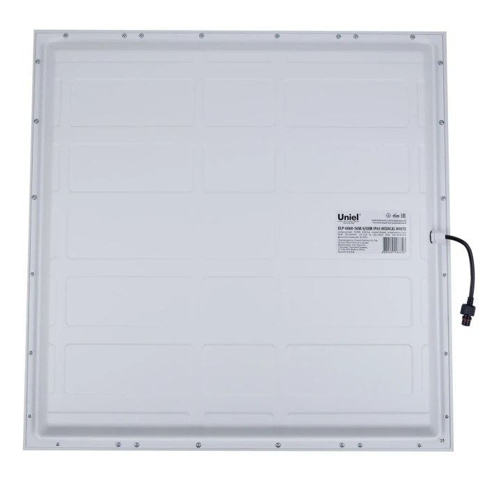 ULP-6060-36W/6500К IP65 MEDICAL WHITE Uniel