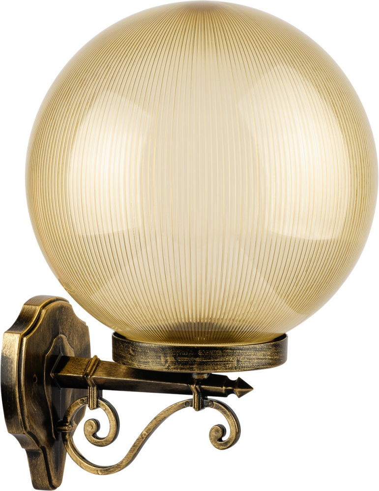 Настенный фонарь уличный Globo Prism gold 88201PG 02 Gb Oasis Light