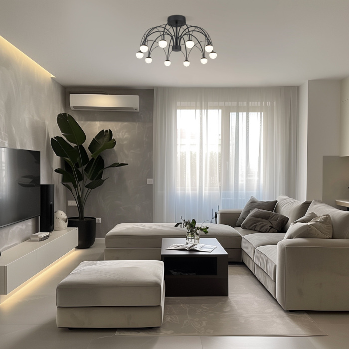 90035/10  LED черный_