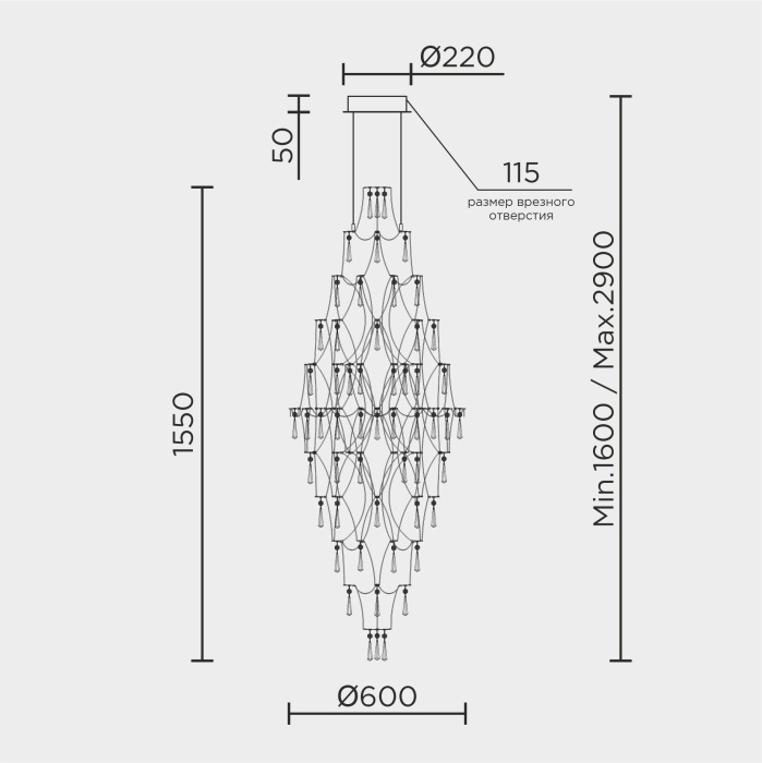 ML.7826.600P GD Modelux