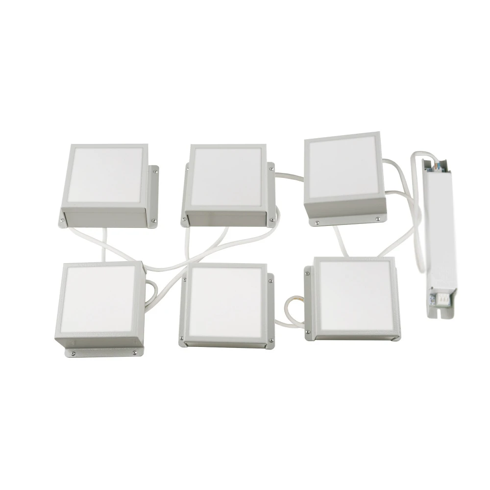 ULP-1010 42W/4000К IP40 GRILYATO OPAL WHITE KIT06 Uniel