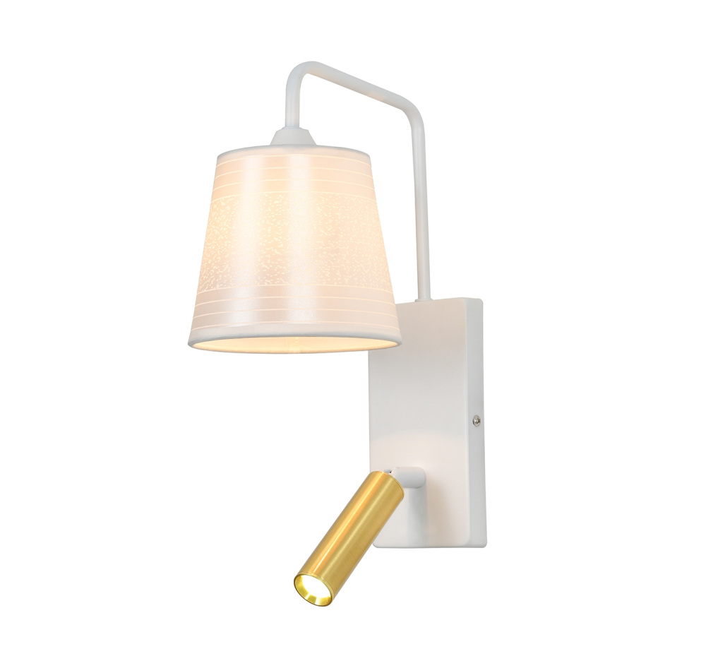 Бра Comfy 598/1A White/Brass Escada