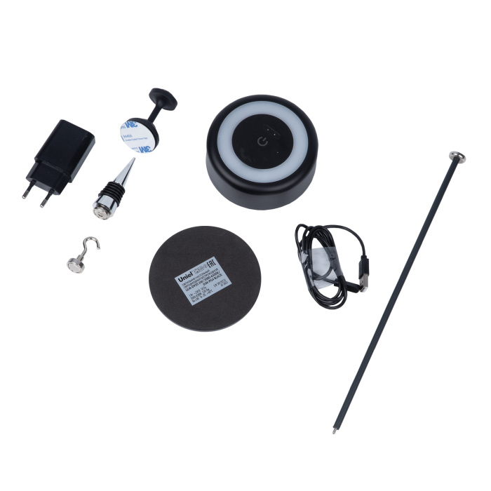 ULM-D950 3W/3000-6500K/DIM IP54 BLACK_