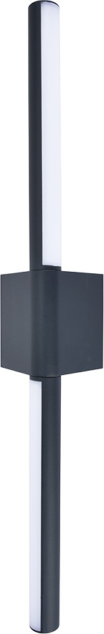 Настенный светильник уличный Calamaro A5191AL-2BK Arte Lamp