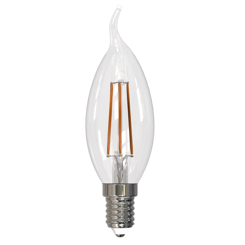 LED-CW35-9W/4000K/E14/CL/DIM GLA01TR картон Uniel