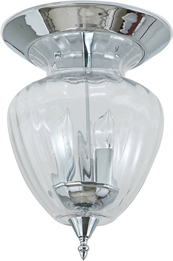 Потолочный светильник 6400 6404/PL chrome new Newport