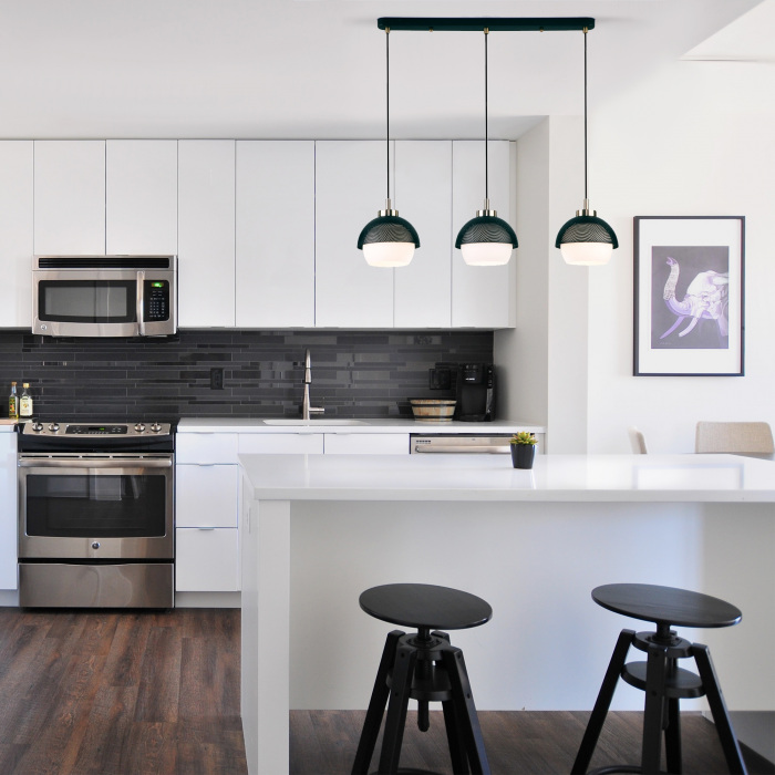 50106/3 античная бронза / черный