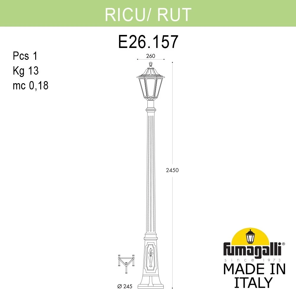 E26.157.000.AXF1R Fumagalli