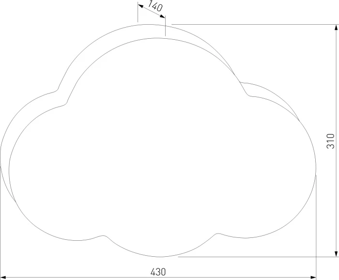 10006 Cloud TK Lighting