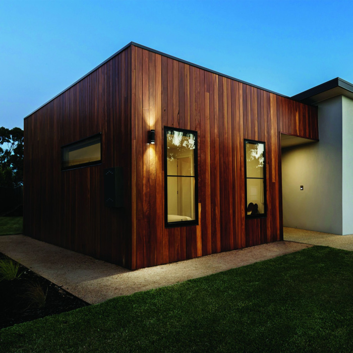 UUL-S92A 2х50W/GX53 IP65 BLACK_