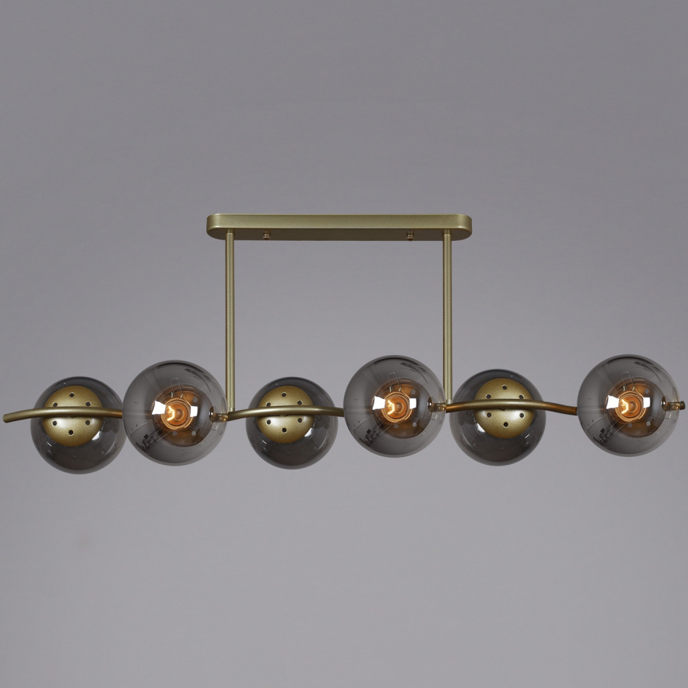 Потолочная люстра  36363-0.3-06 5038GD Reluce