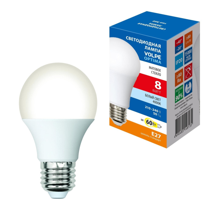 LED-A60-8W/4000K/E27/FR/SLS_