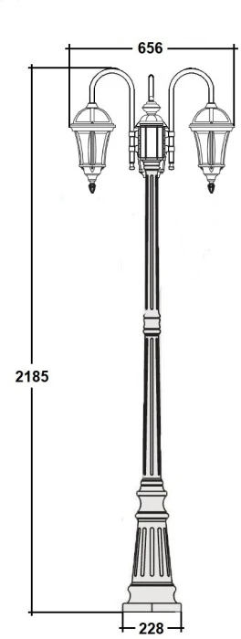 95209SB 10 down Gb Oasis Light