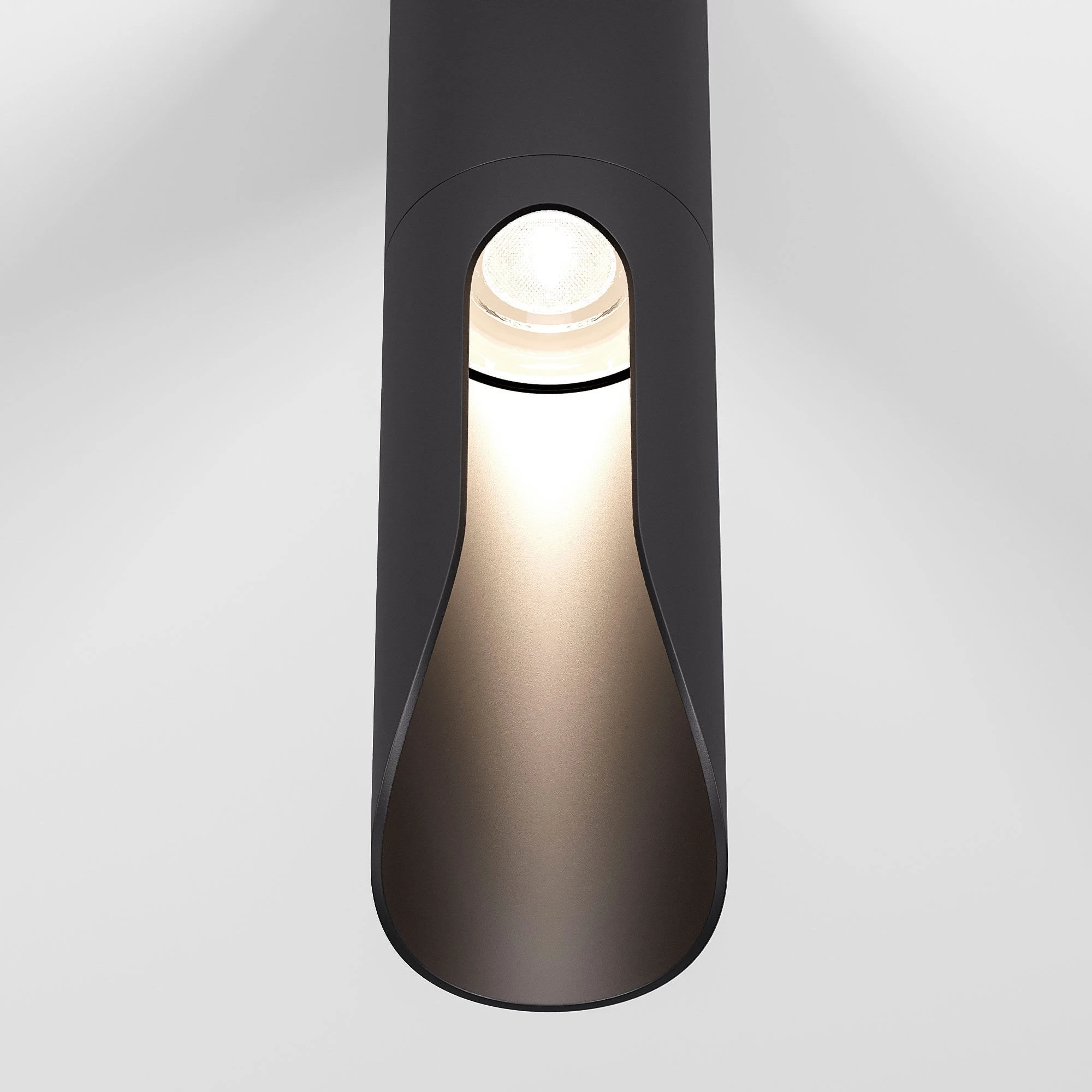 25113/LED 3000K черный Elektrostandard