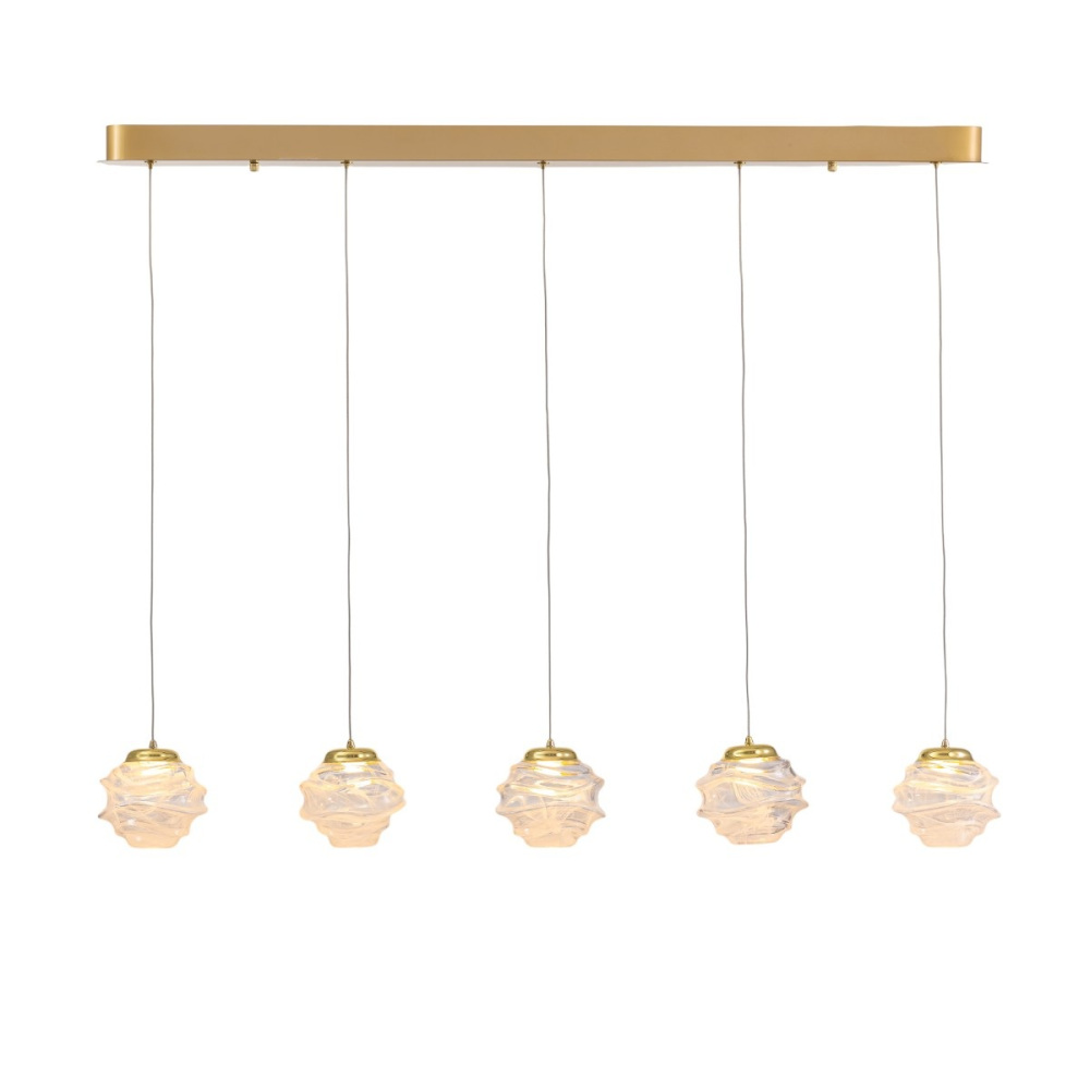 MD25030003-5B gold/clear Delight Collection