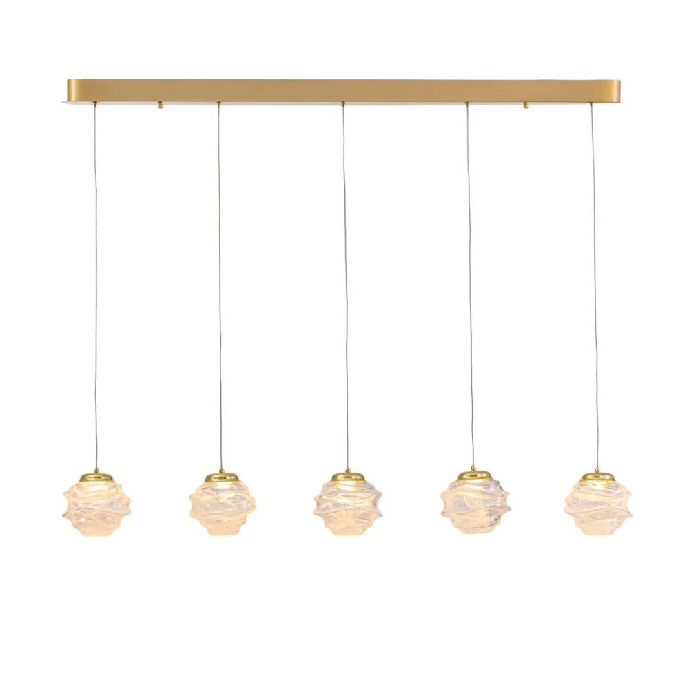 MD25030003-5B gold/clear Delight Collection