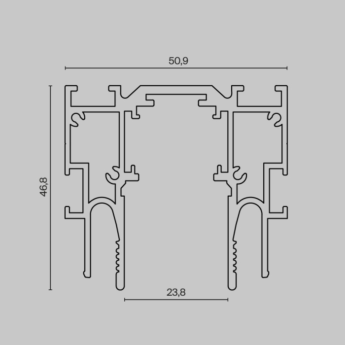 TRX034-SCCL-422B Maytoni